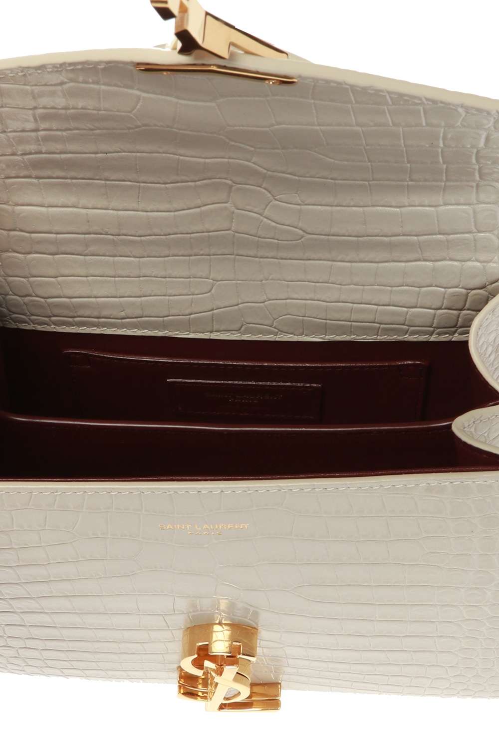 SAINT LAURENT TOP ON STRAPS - 'Cassandra' shoulder bag Saint